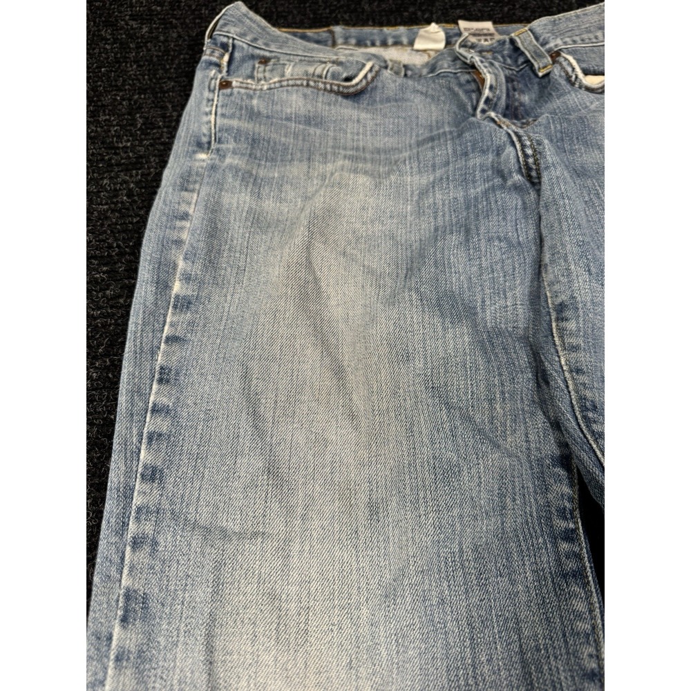 Lucky Brand Sweet N Low Jeans Womens 6 28 Y2K Low Rise Flare Made USA Distressed - Picture 9 of 9
